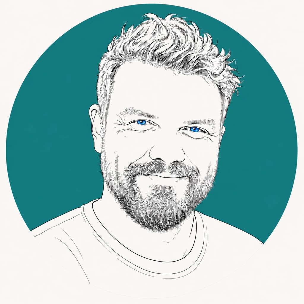 Illustration of Ty Lampella